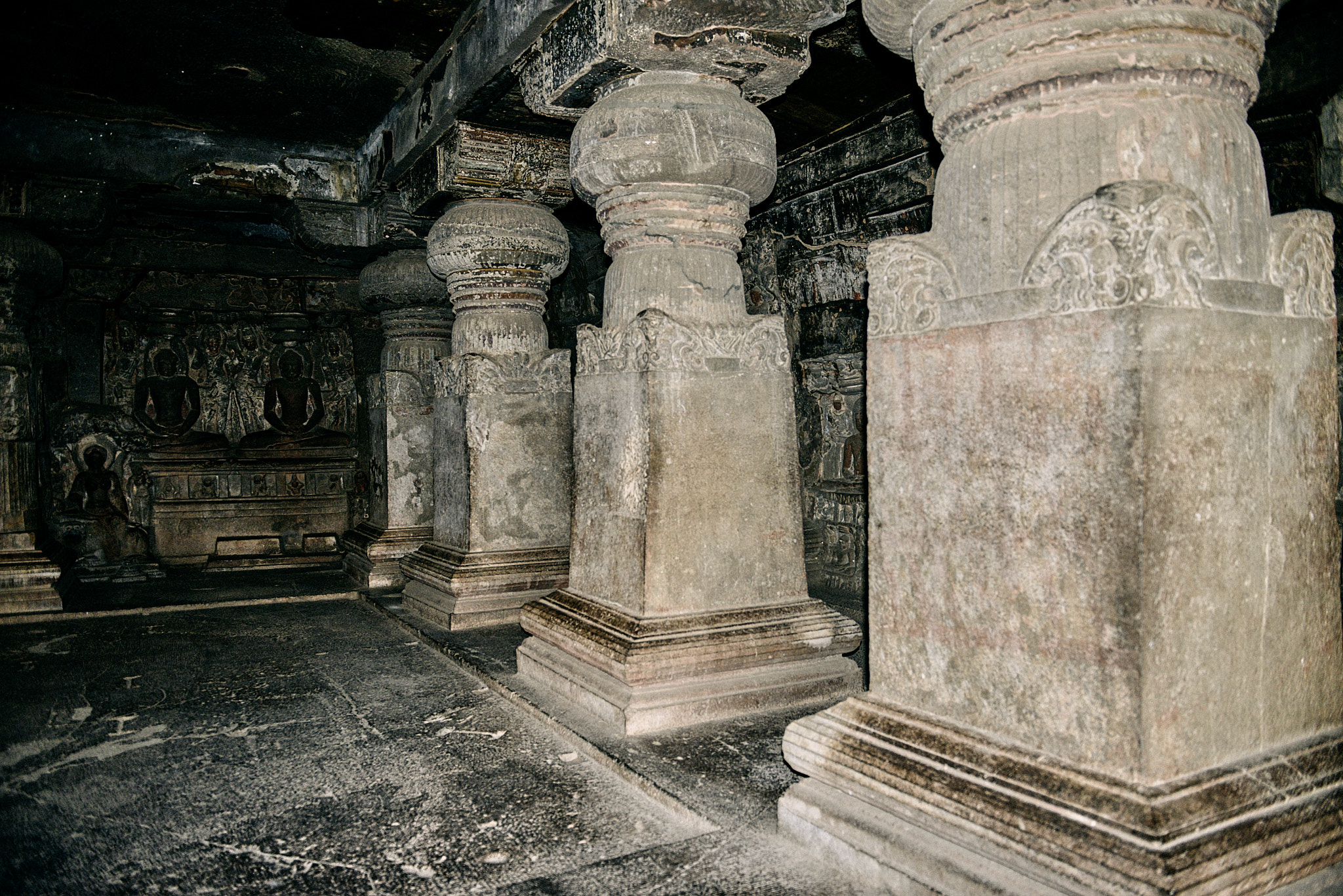 20140103 223 아우랑가바드 엘로라 석굴